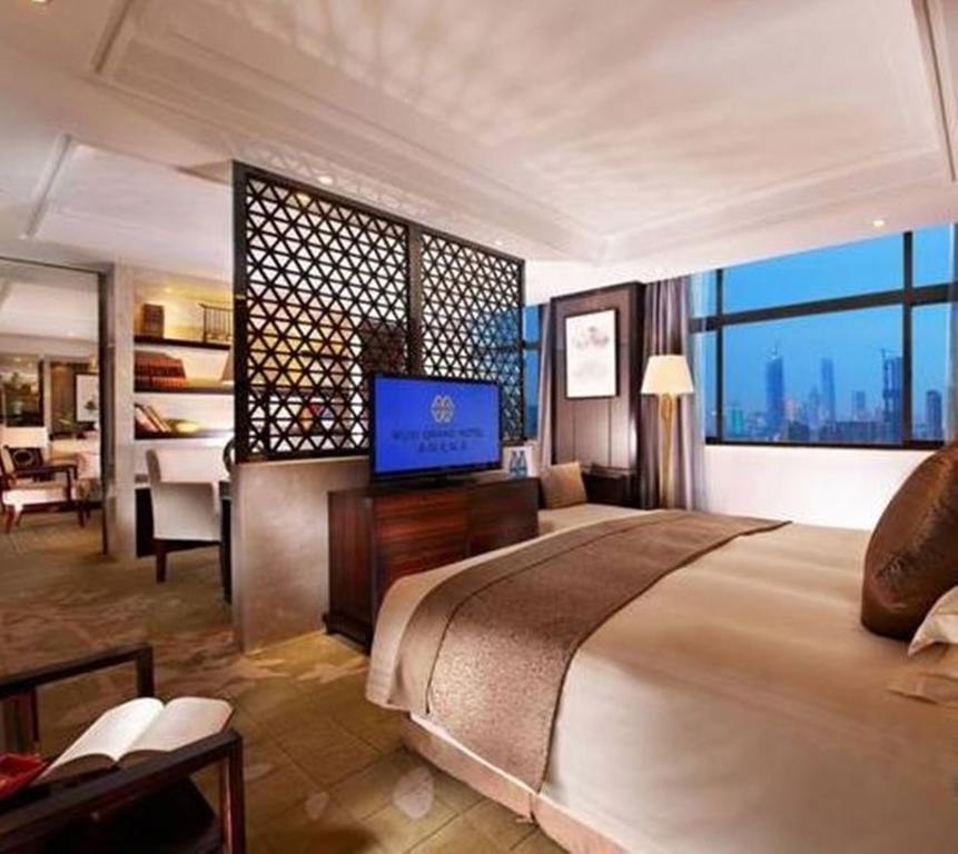 Wuxi Grand Hotel Esterno foto