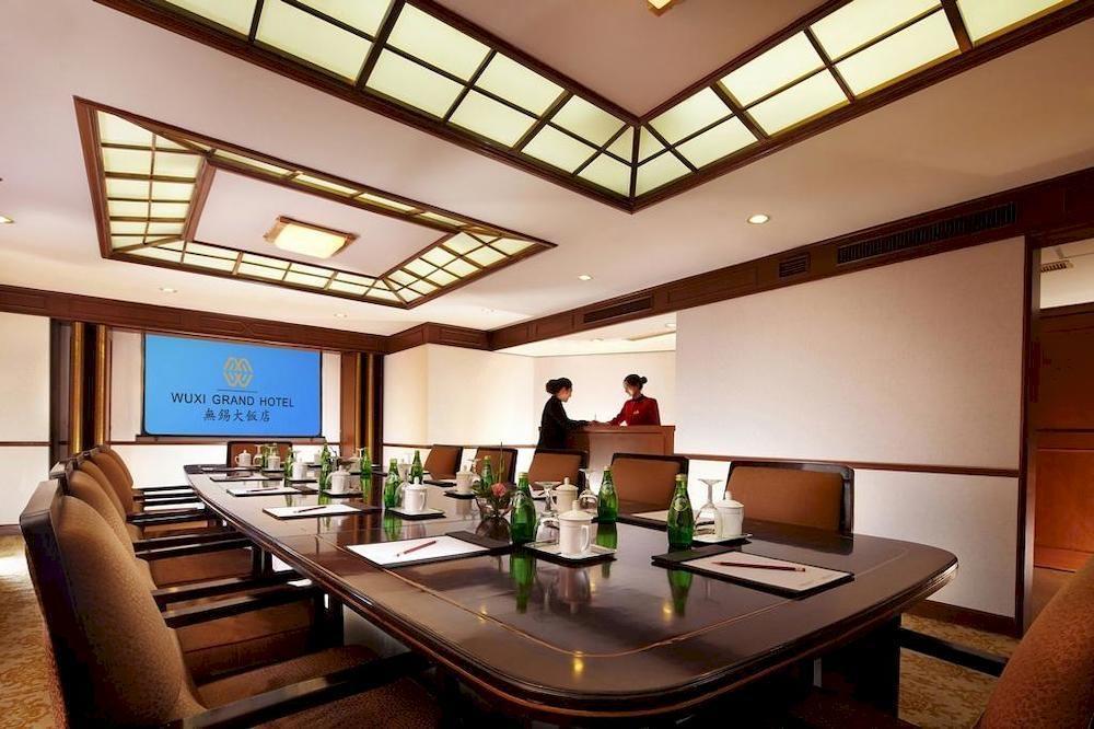 Wuxi Grand Hotel Esterno foto