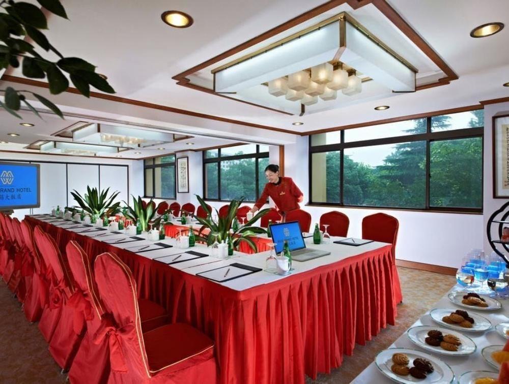 Wuxi Grand Hotel Esterno foto