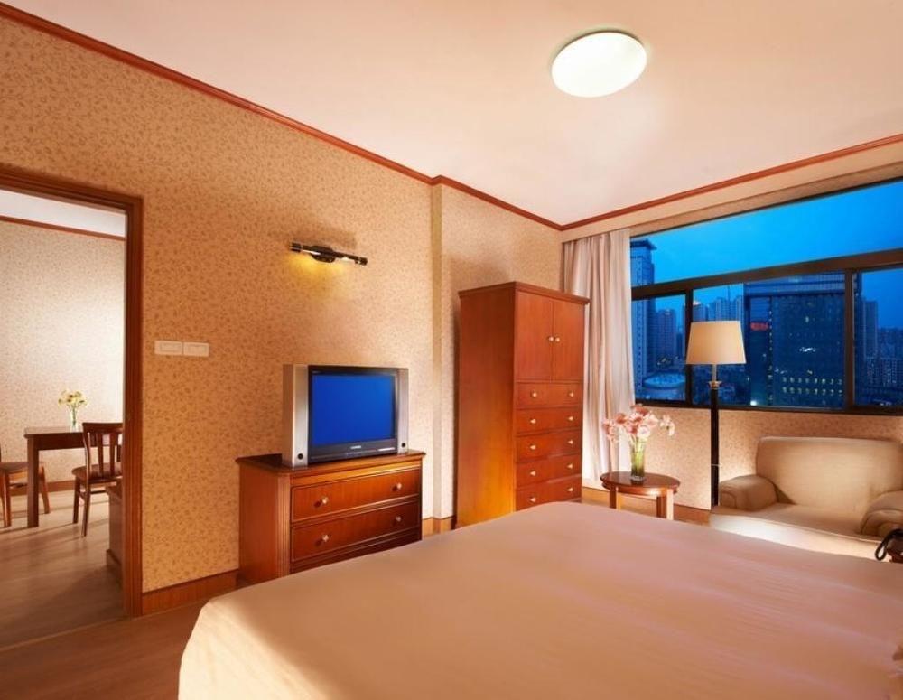 Wuxi Grand Hotel Esterno foto