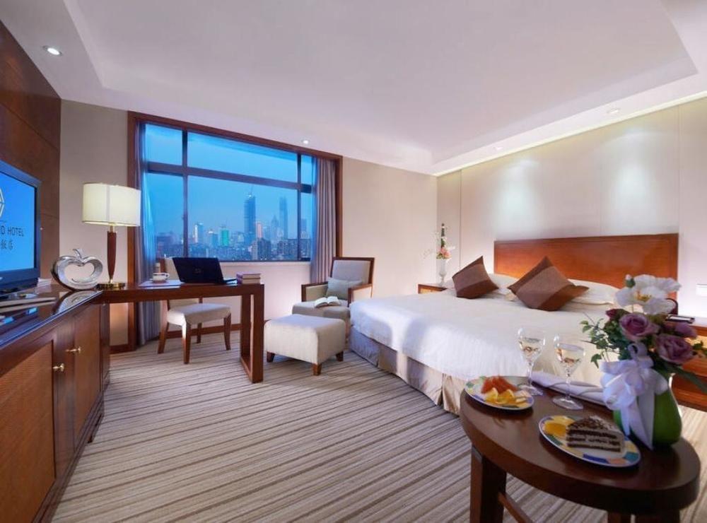 Wuxi Grand Hotel Esterno foto