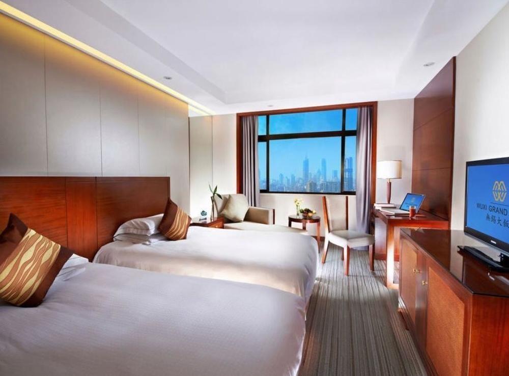 Wuxi Grand Hotel Esterno foto