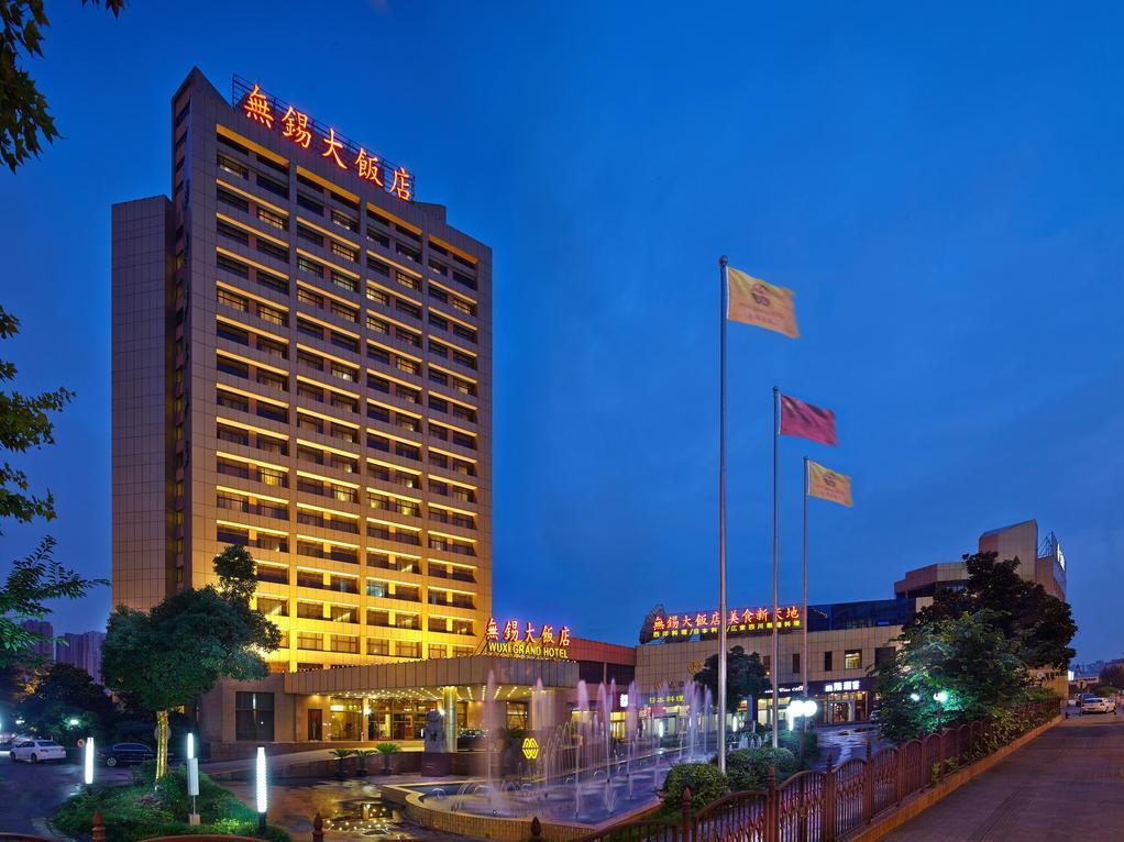 Wuxi Grand Hotel Esterno foto