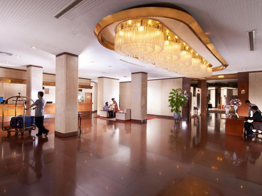 Wuxi Grand Hotel Esterno foto