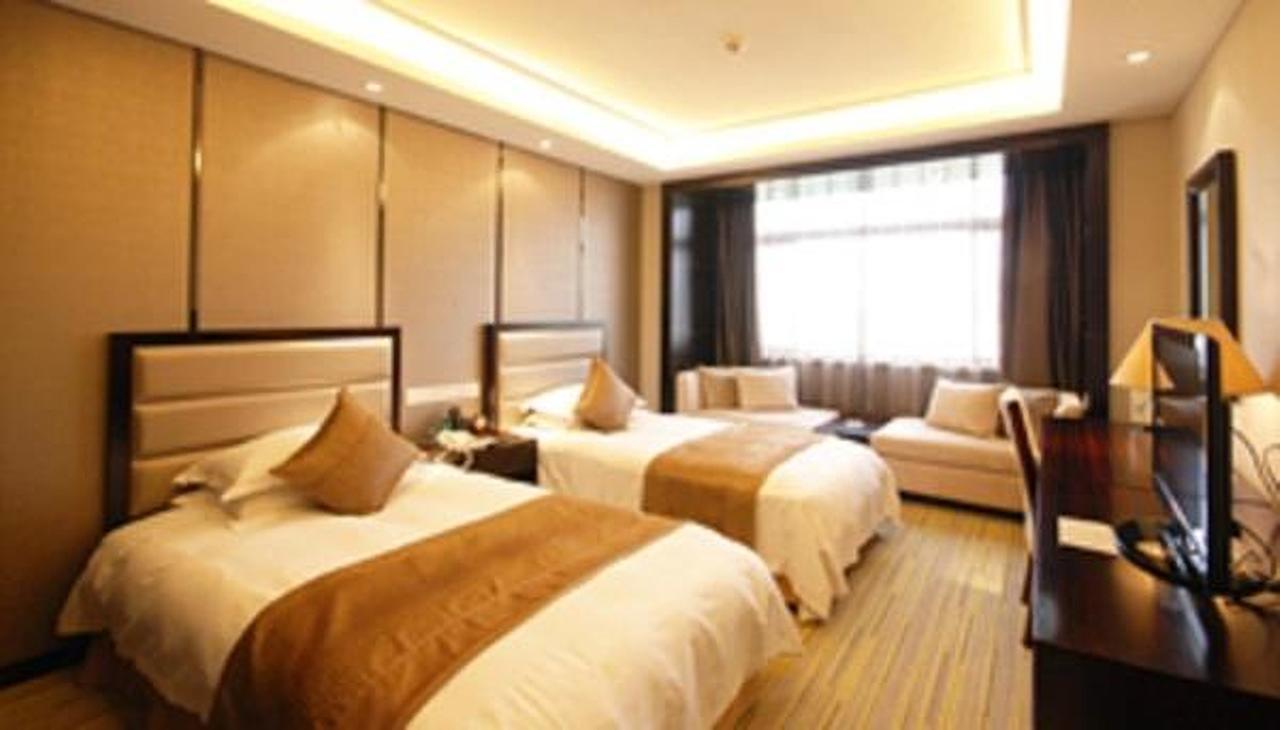 Wuxi Grand Hotel Esterno foto