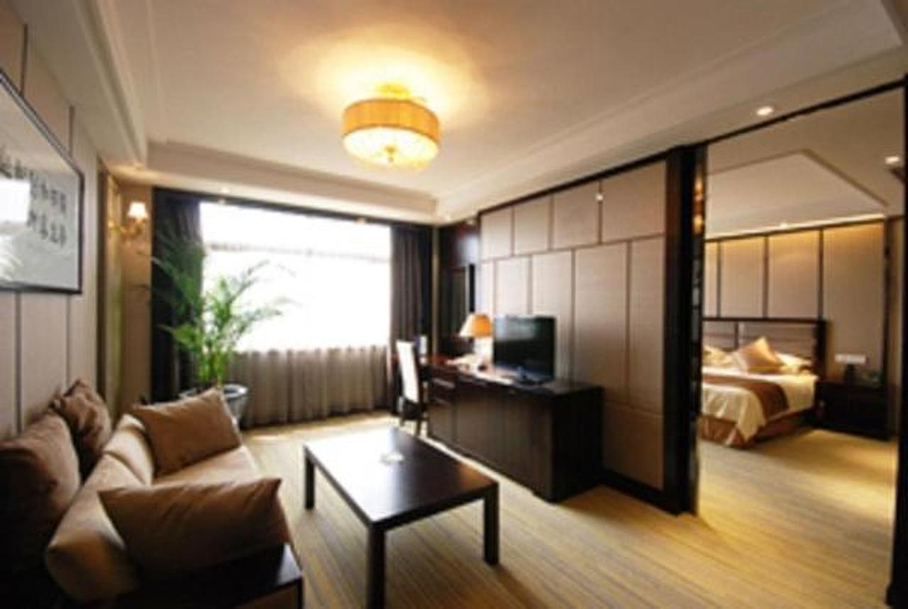 Wuxi Grand Hotel Esterno foto