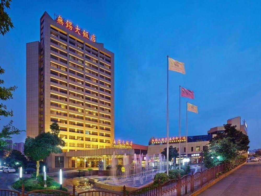 Wuxi Grand Hotel Esterno foto