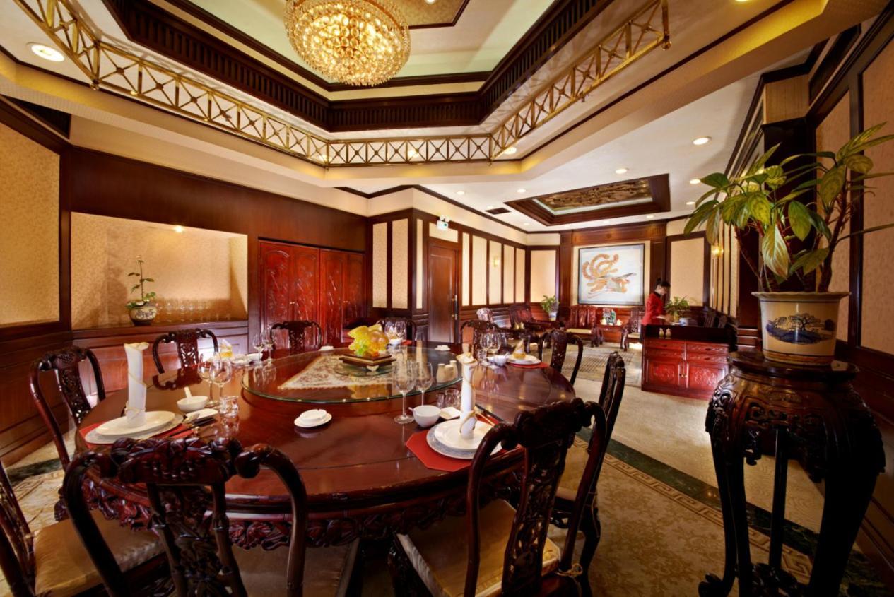 Wuxi Grand Hotel Esterno foto