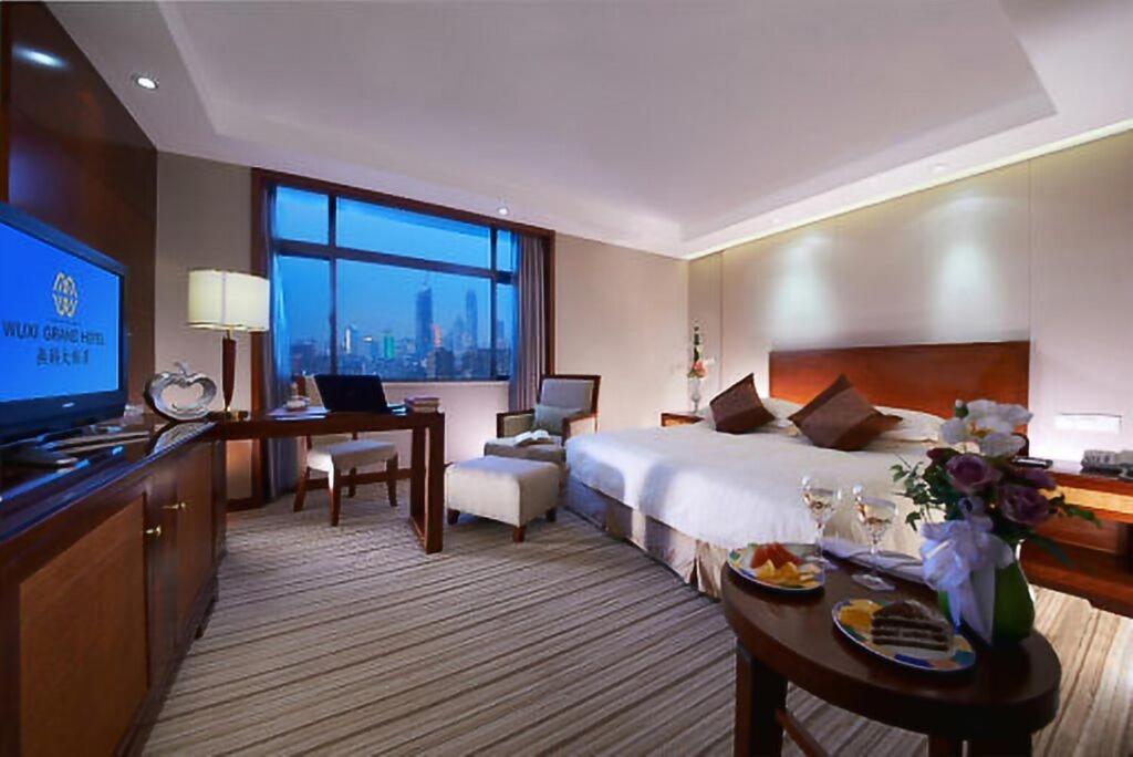 Wuxi Grand Hotel Esterno foto