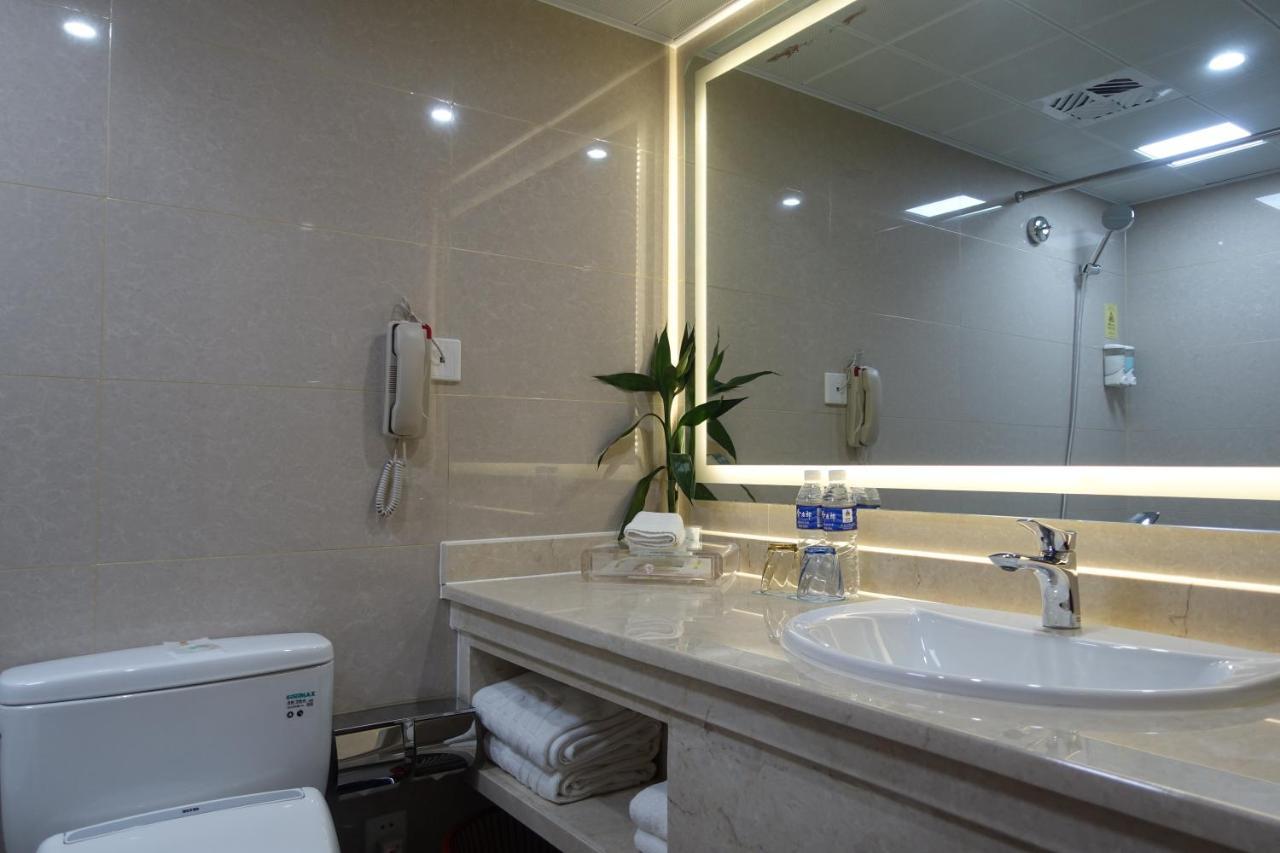 Wuxi Grand Hotel Esterno foto