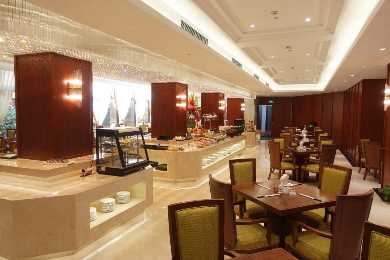 Wuxi Grand Hotel Esterno foto